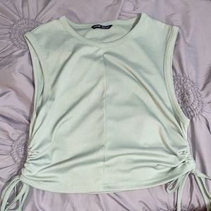 Very stretchy, from Shein, Never worn, sage green color,